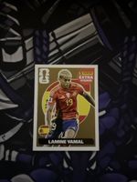 Lamine Yamal Extra Sticker Gold
