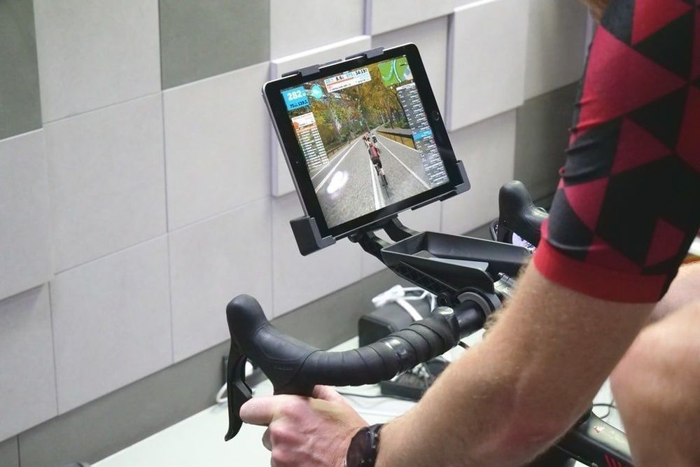 tacx handlebar tablet holder Zwift Strava Kaufen auf Ricardo