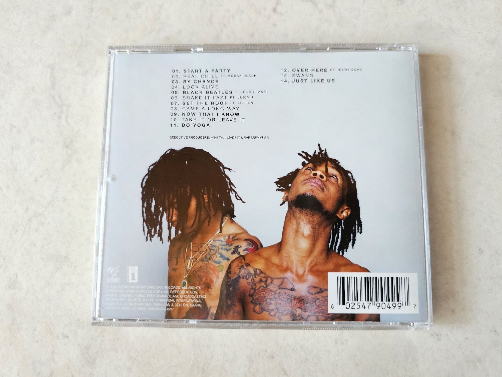CD: Rae Sremmurd  -  Sremmlife ll – Usato da Schneisingen venduto da backstore24 1