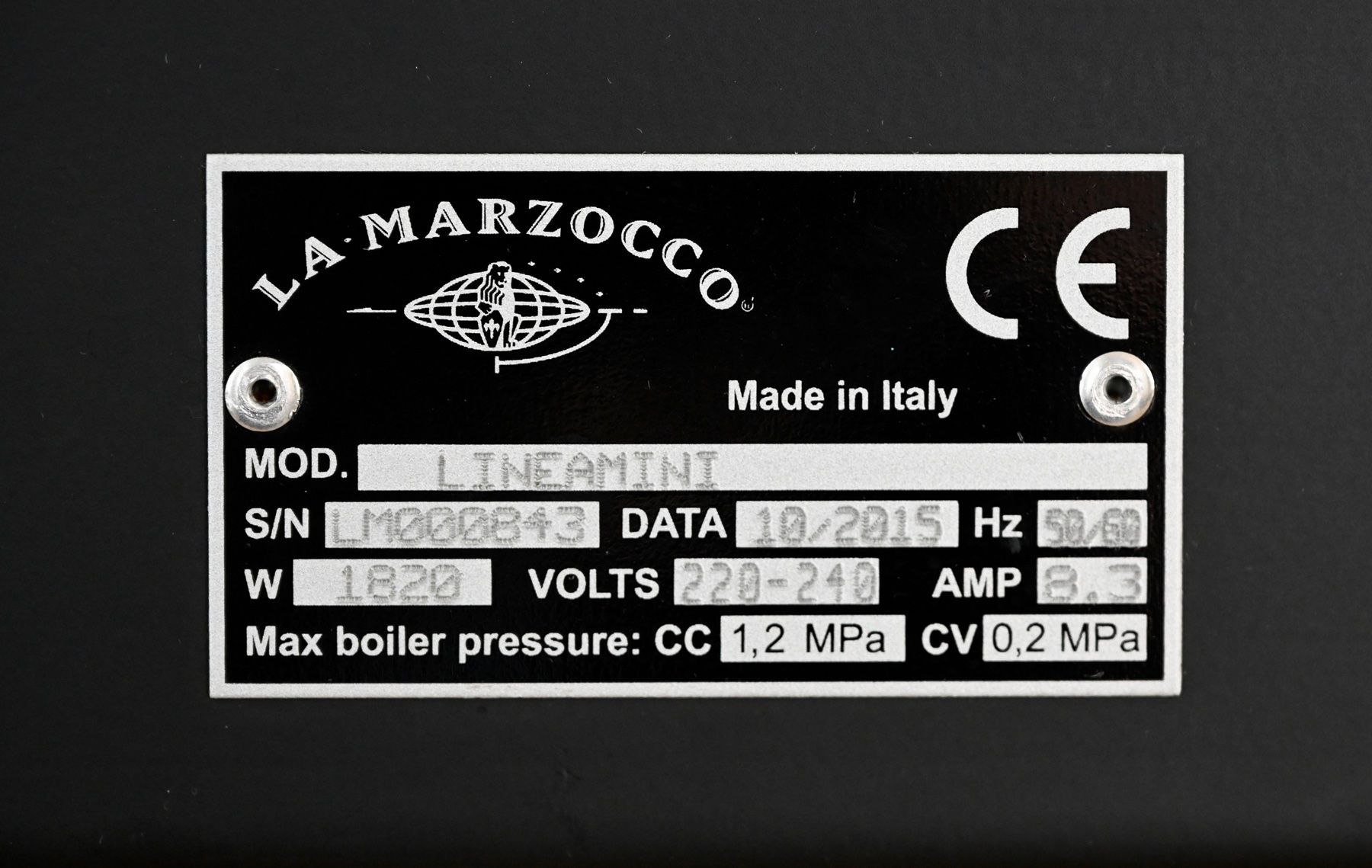 Kaffeemaschinen & Espressomaschinen: La Marzocco Linea Mini mit Kaffeemühle Ceado-E6P – Gebraucht aus Zürich von Zwirbelten 6