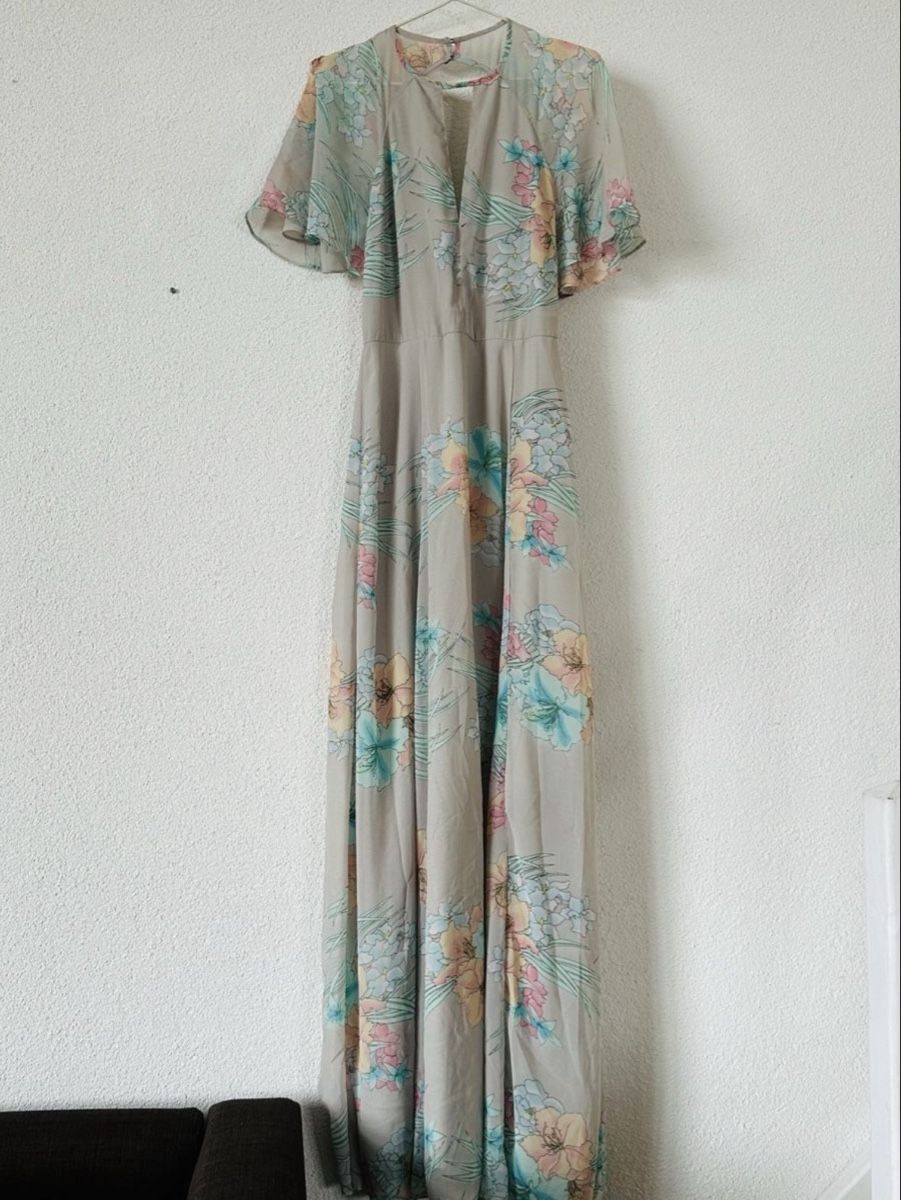 Asos Vestiti: ASOS Maxi Dress, Size 40, Floral Pattern – Usato da Vevey venduto da ledidream 2