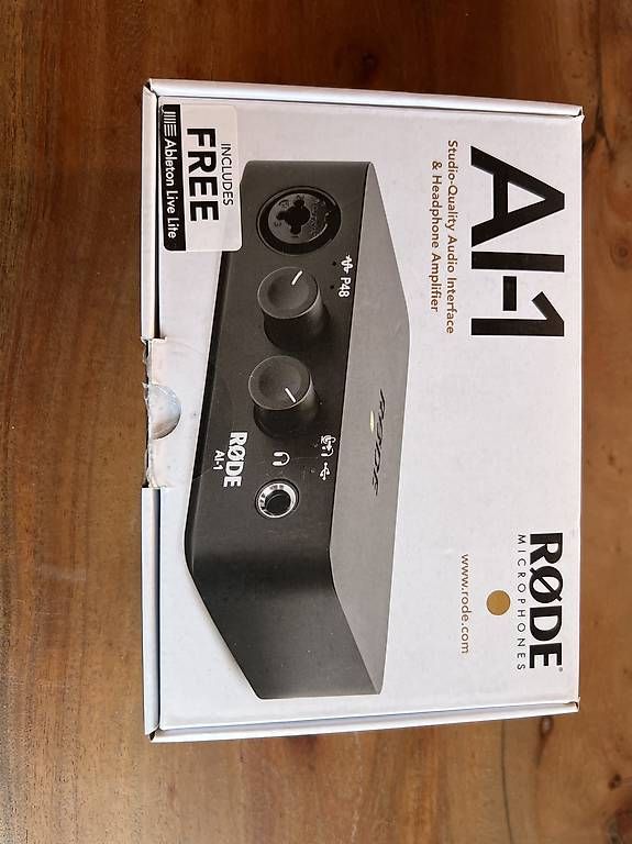 Convertitori: Rode AI-1  USB Audio Interface – Usato da Seengen venduto da N5709 1