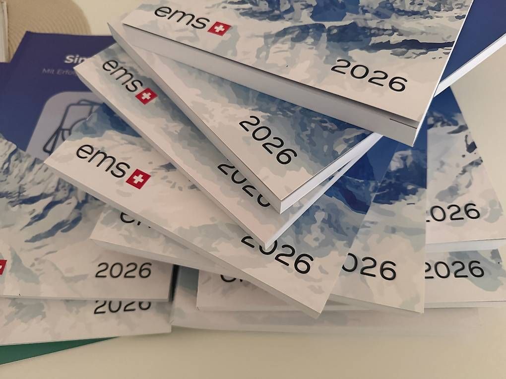 Bücher: EMS 2026 Lernmaterial EMS-Coaches – Gebraucht aus Olten von leoniee290118 1
