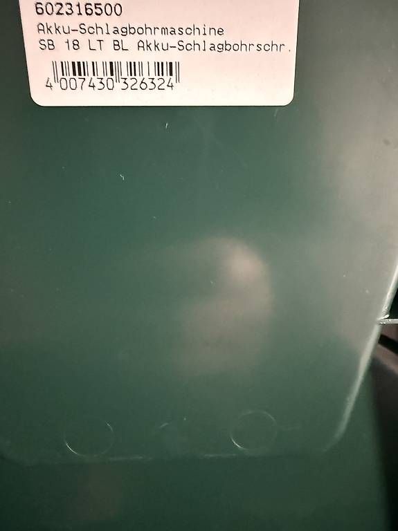 Metabo Trapani: Metabo Akkuschlagbohrmaschiene – Nuovo e nell'imballaggio originale da Bützberg venduto da Sony58 1