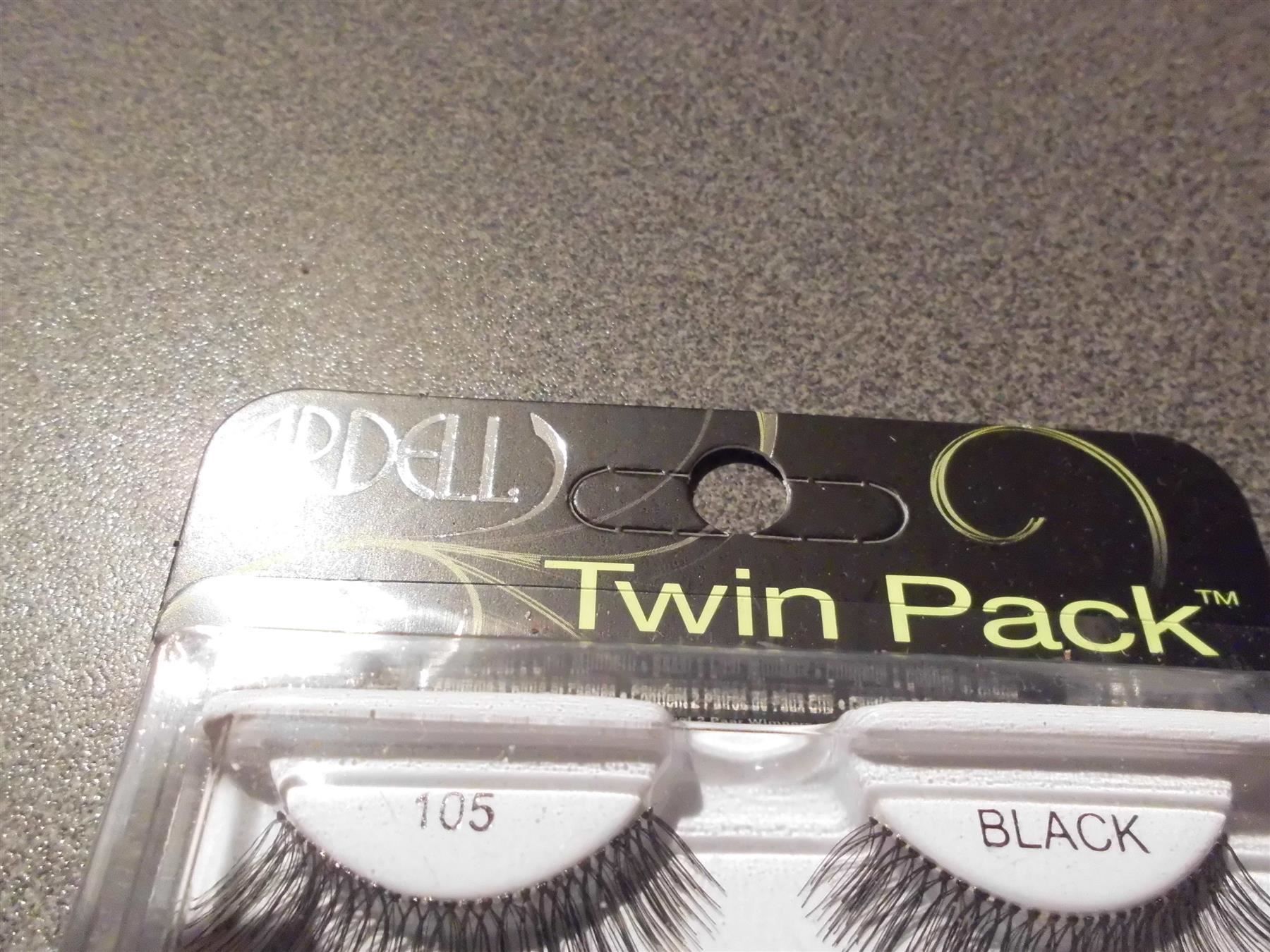 Make-up: Wimpern Ardell Twin Pack, 105 Black – Nuovo e nell'imballaggio originale da Zürich venduto da Motzkuh 1