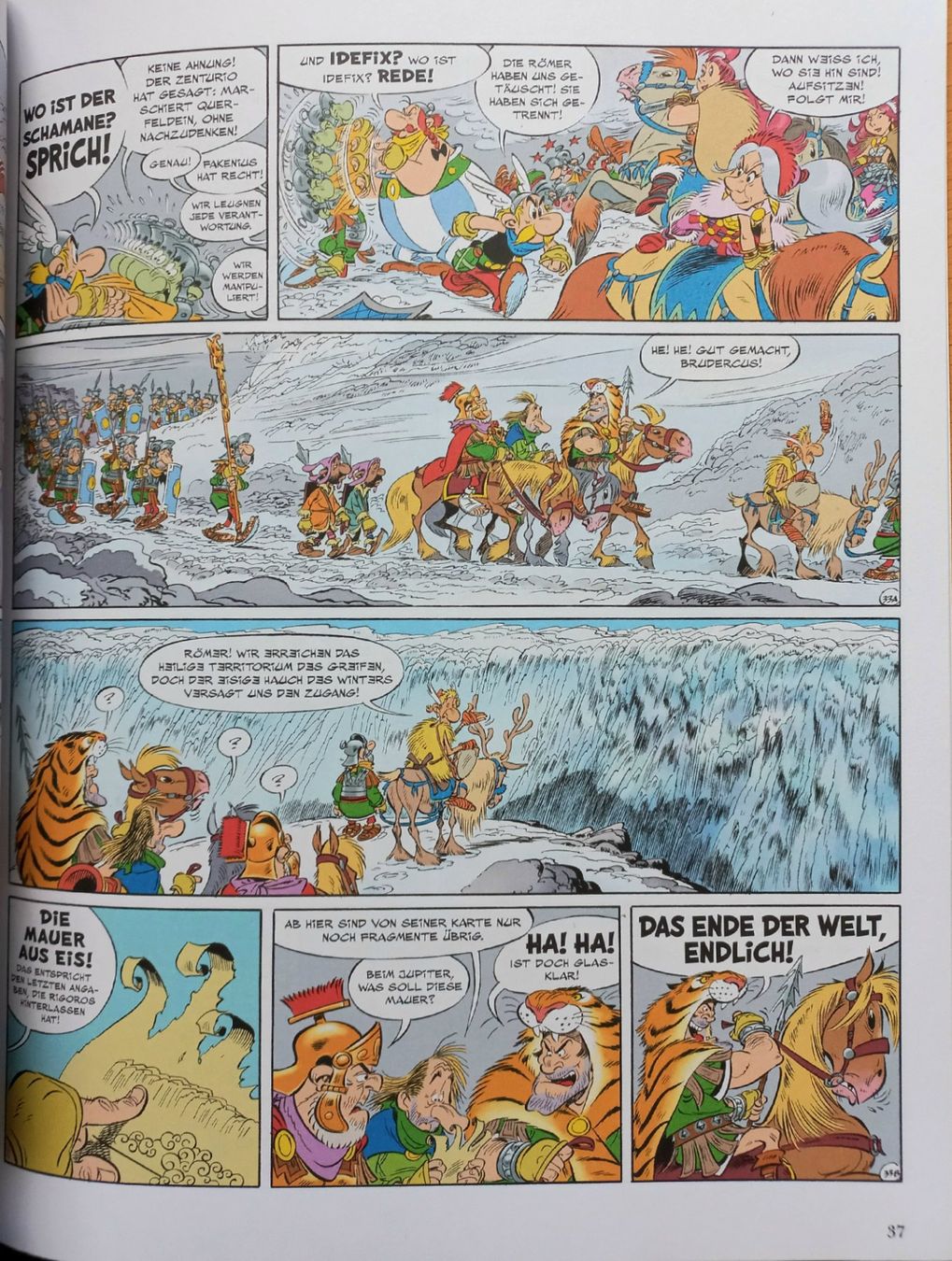 Fumetti: Comic - Asterix 39 - Der Greif – Nuovo (secondo la descrizione) da Niederuzwil venduto da lubimaja 3