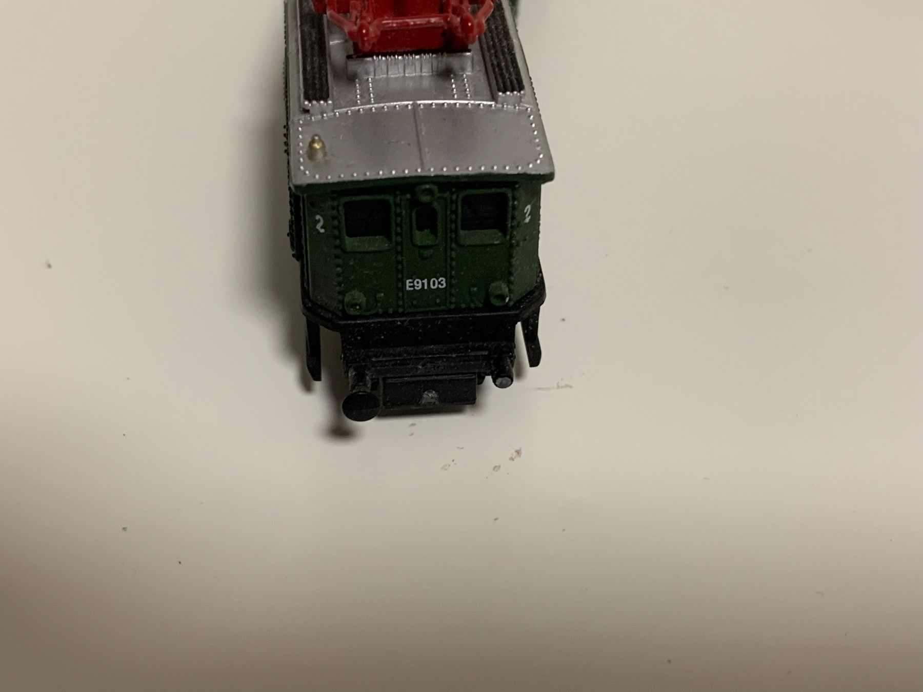 Modelleisenbahnen: Spur N E 91 DB C'C'  Dummy – Defekt aus Neuenegg von Mazdanier 2