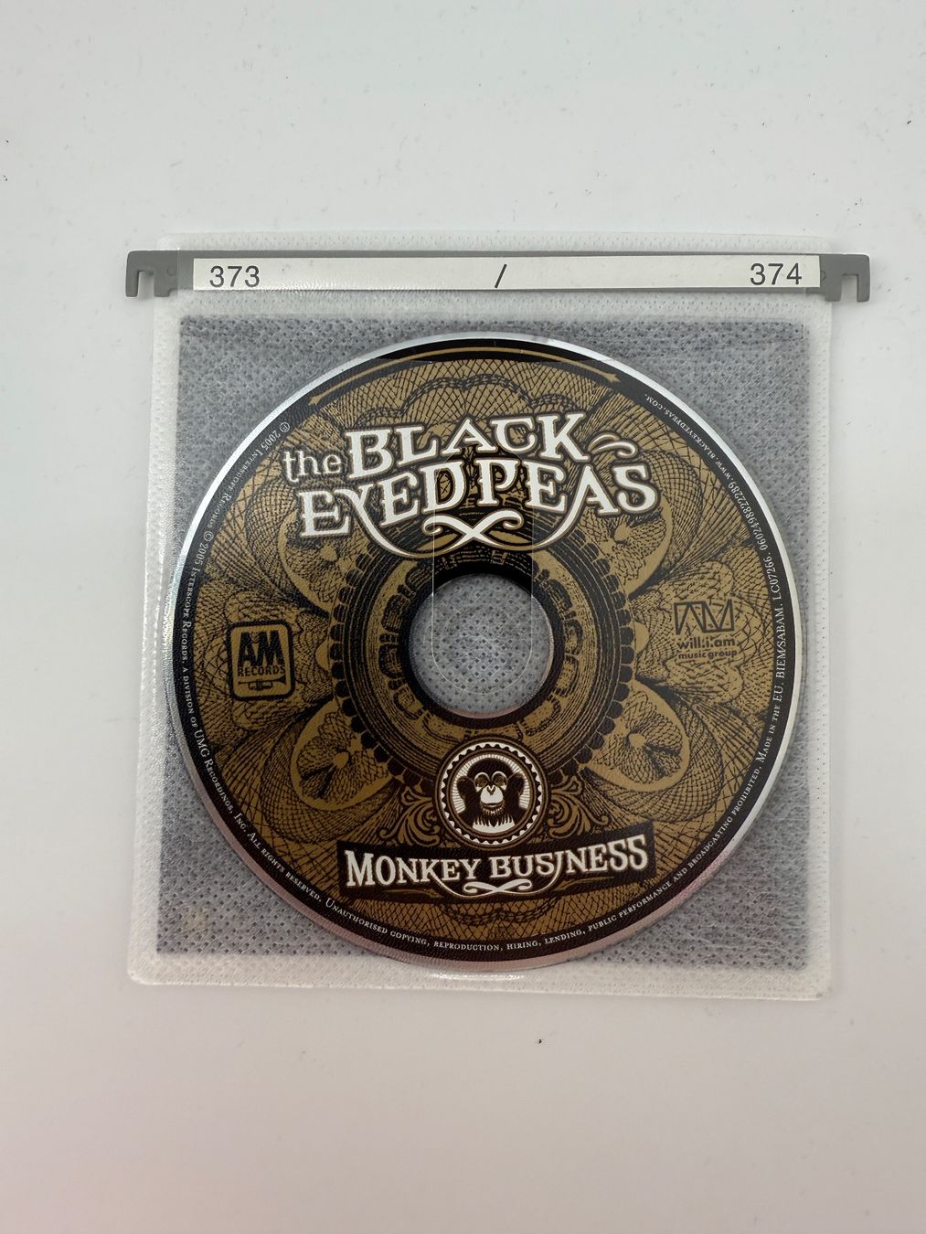 CDs: The Black Eyed Peas - Monkey Business CD – Gebraucht aus Auenstein von moin. 1