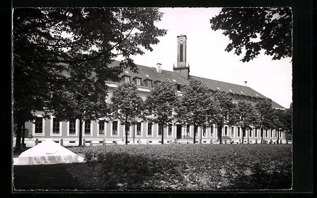 Cartoline postali: Freidorf b. Basel, Genossenschaftshaus – Usato da Berlin venduto da bartko-reher