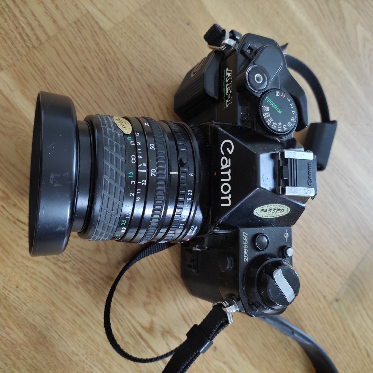Canon Fotocamera: Canon AE-1 Program, Spiegelreflex Fotokamera – Usato da Zürich venduto da Mischa71