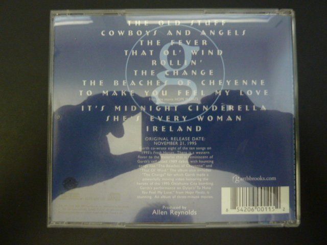 CD: Garth Brooks - Fresh Horses – Usato da Au ZH venduto da sikoku 2