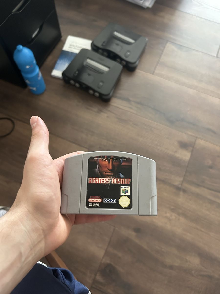 Nintendo Giochi: Nintendo 64 Spiel Fighters Destiny – Usato da Walchwil venduto da mad_9lv7 1