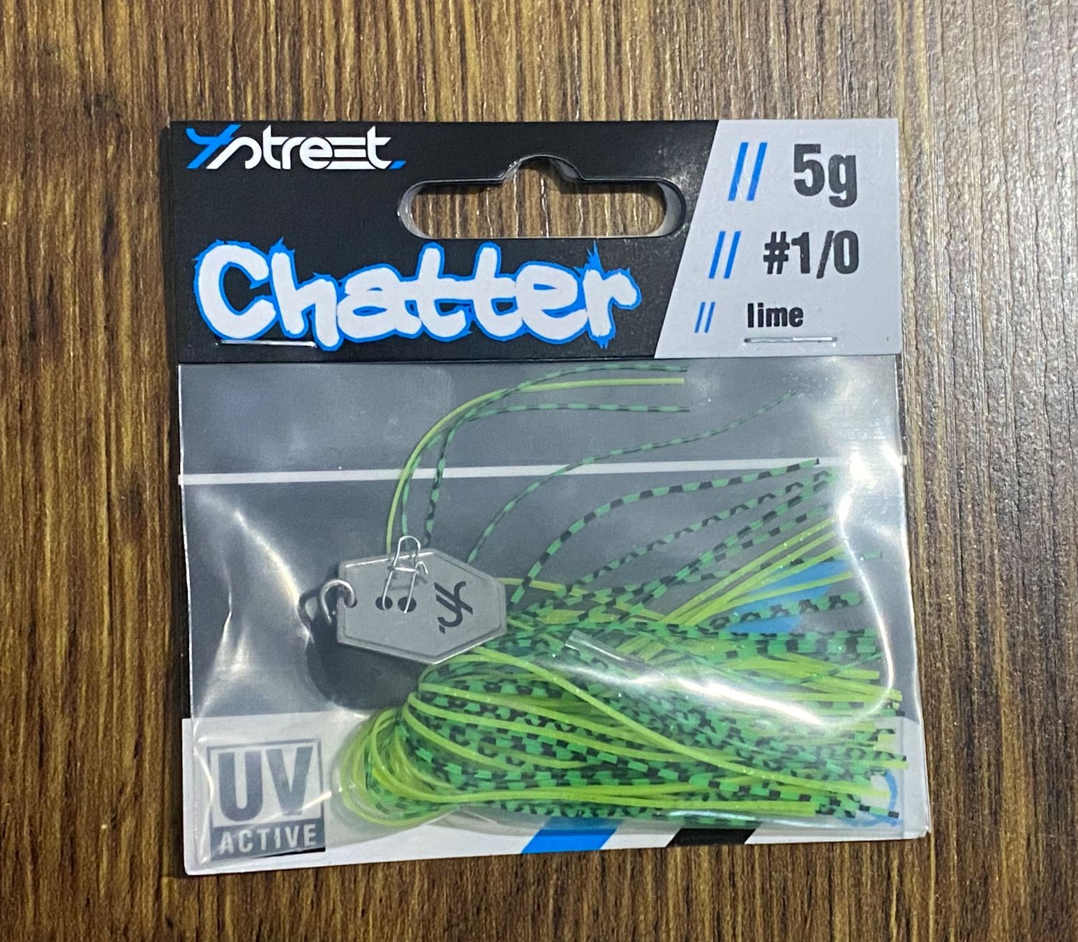 Esche: QUANTUM 4street Chatterbait Gr.1/0 5g – Nuovo e nell'imballaggio originale da Widnau venduto da Fishingtackle_Oggy