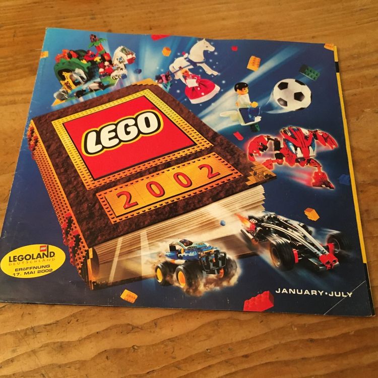 Lego Katalog January July 2002 deutsch, gebraucht | Kaufen auf Ricardo