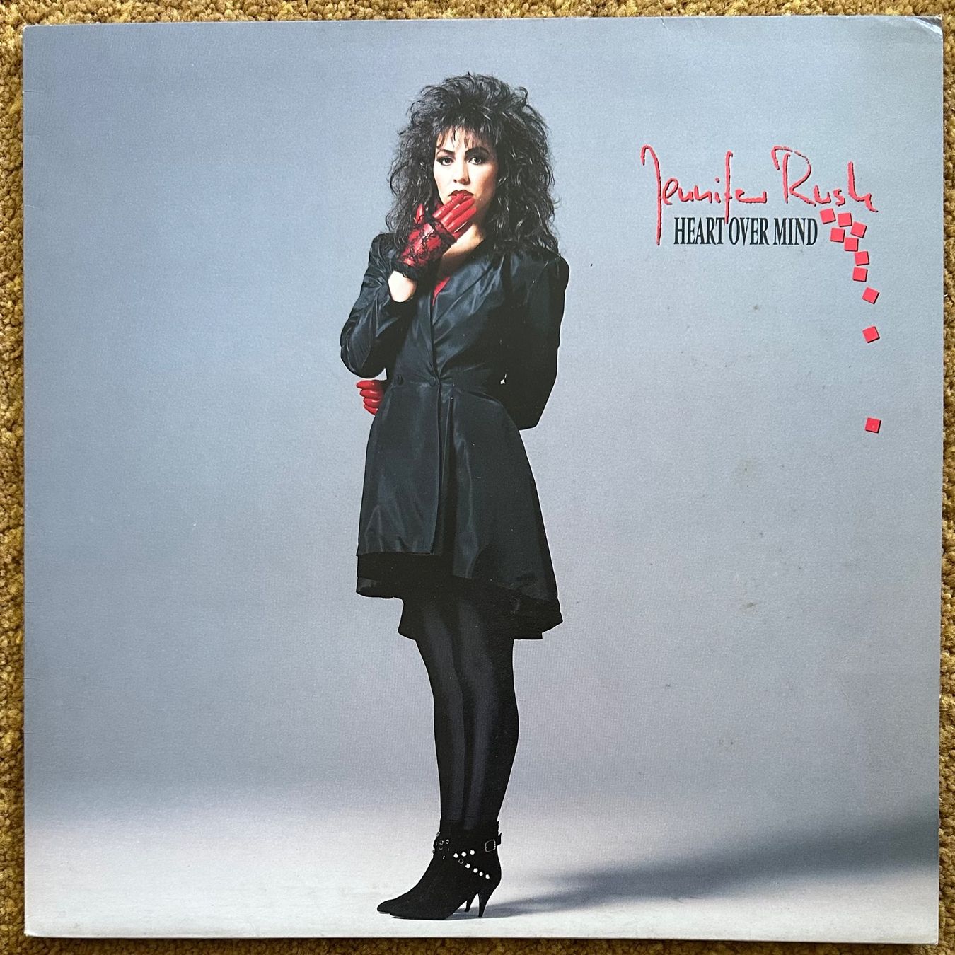 Schallplatten: LP - Jennifer Rush – Heart Over Mind – Gebraucht aus Breganzona von Onairda75