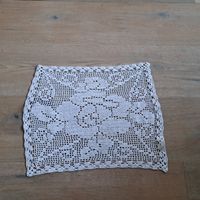 Gehäkelte Deckchen, Handarbeit, Vintage, Top Zustand!