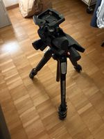 Manfrotto 190 + XPRO 3WG Getriebeneiger