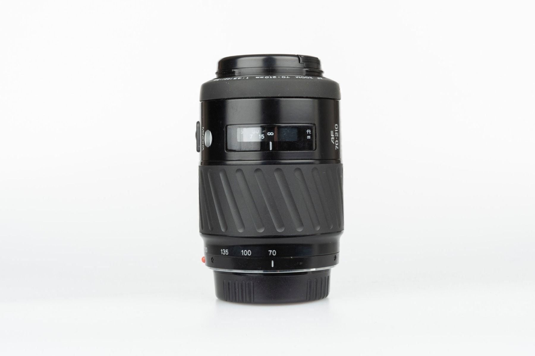 Minolta Obiettivi: Minolta AF Zoom 70-210mm 4.5-5.6 – Usato da Frauenfeld venduto da foto_winiger_gmbh 2