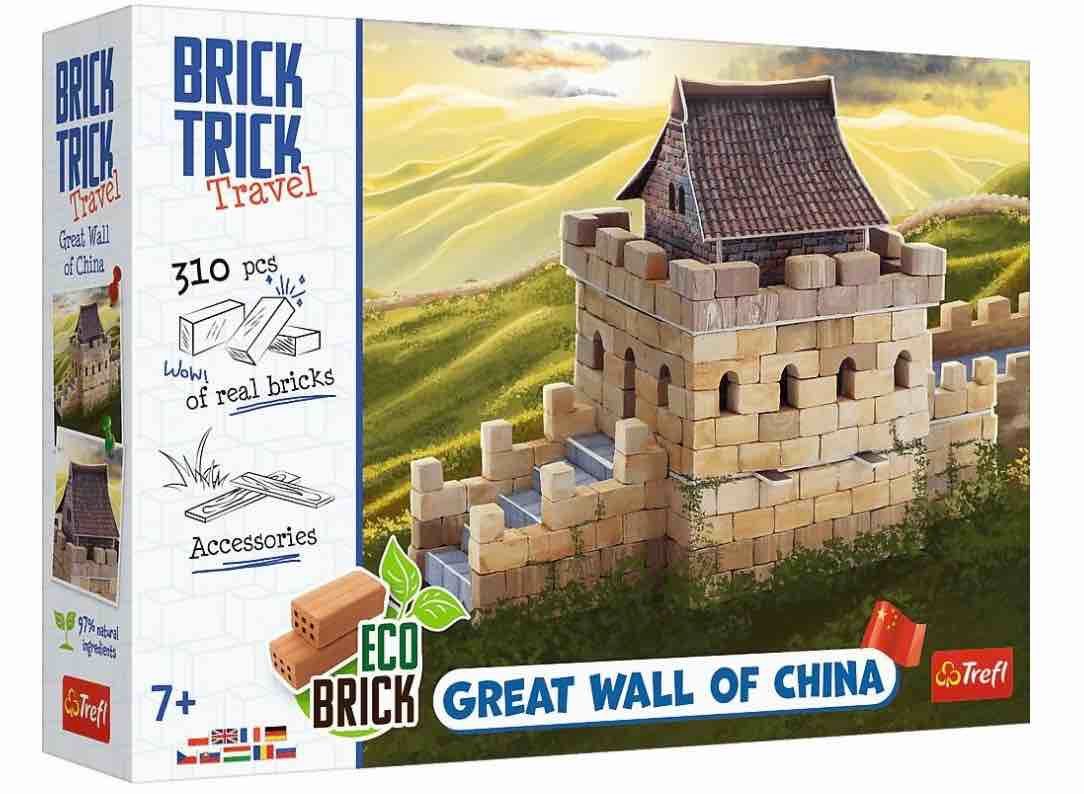 Giocattoli: Brick Trick L Chinesische Mauer – Nuovo e nell'imballaggio originale da Menziken venduto da Nora023
