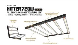SunPro Hitter 720W ECO LED