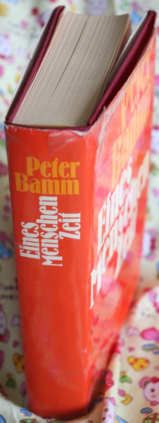 Bücher: Eines Menschen Zeit von Peter Bamm – Gebraucht aus Glattfelden von Vrenely 2