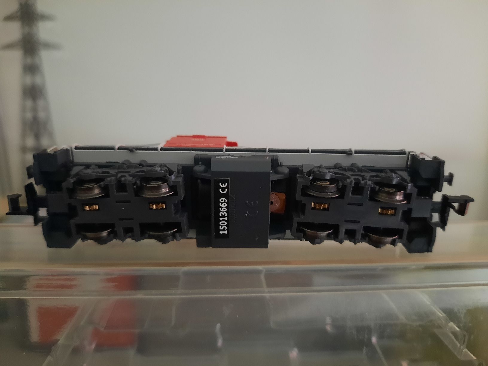 Trix Modelleisenbahnen: Minitrix  – Gebraucht aus Les Evouettes von mar_pp2b 2