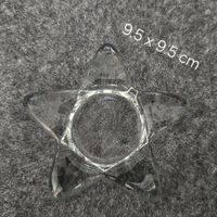 GLAS | Teelichthalter Stern