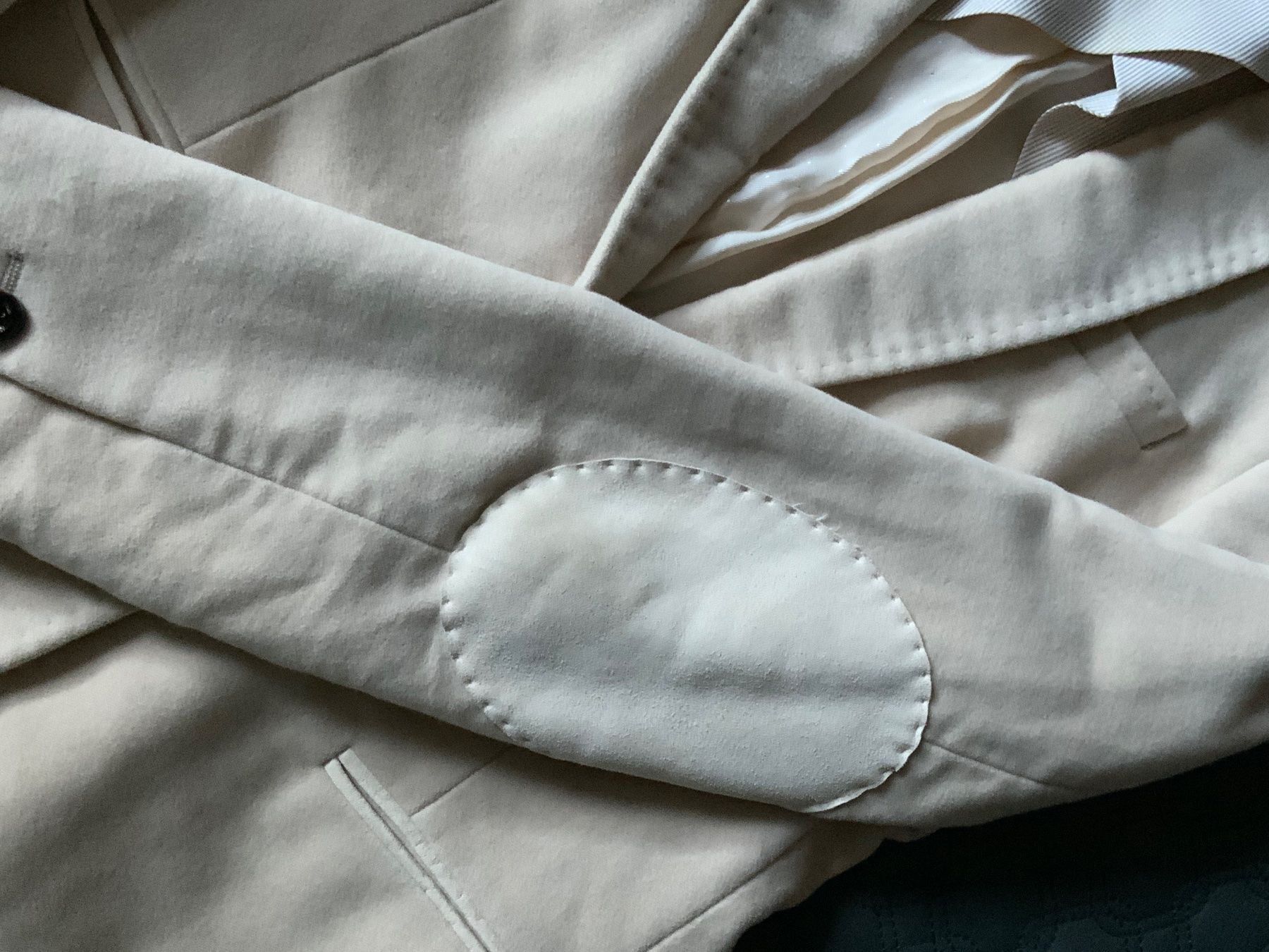Massimo Dutti Giacche: Massimo Dutti Blazer hellbeige - Grösse 38 – Usato da Meggen venduto da Scollection 1