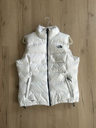 The North Face Women's Vest - Size L - White - Puffer
