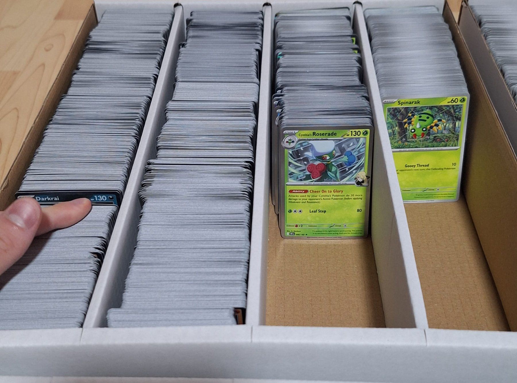 Pokémon Carte collezionabili: 15'000+ Pokemon Card Collection! – Usato da Andwil SG venduto da popatus 3