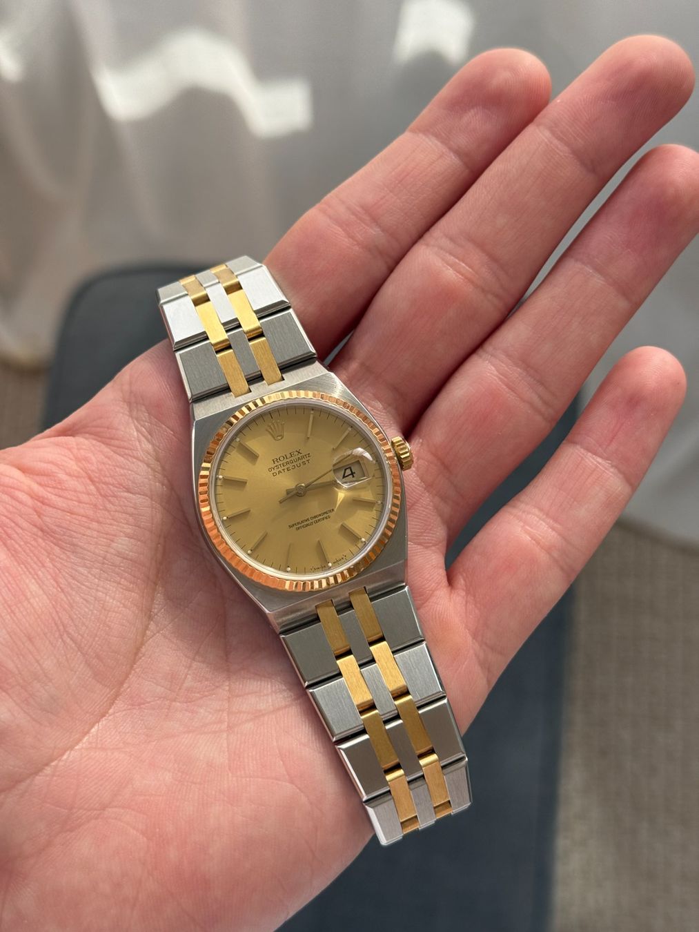 Rolex Orologi: Rolex Datejust Oysterquartz 17013 – Usato da Zürich venduto da Kit_90