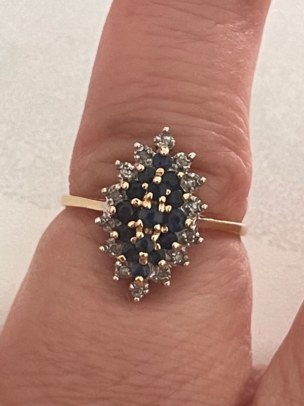 Ringe: Bague en or 18c avec diamant taille 51 – Gebraucht aus Montreux von Pipo7878