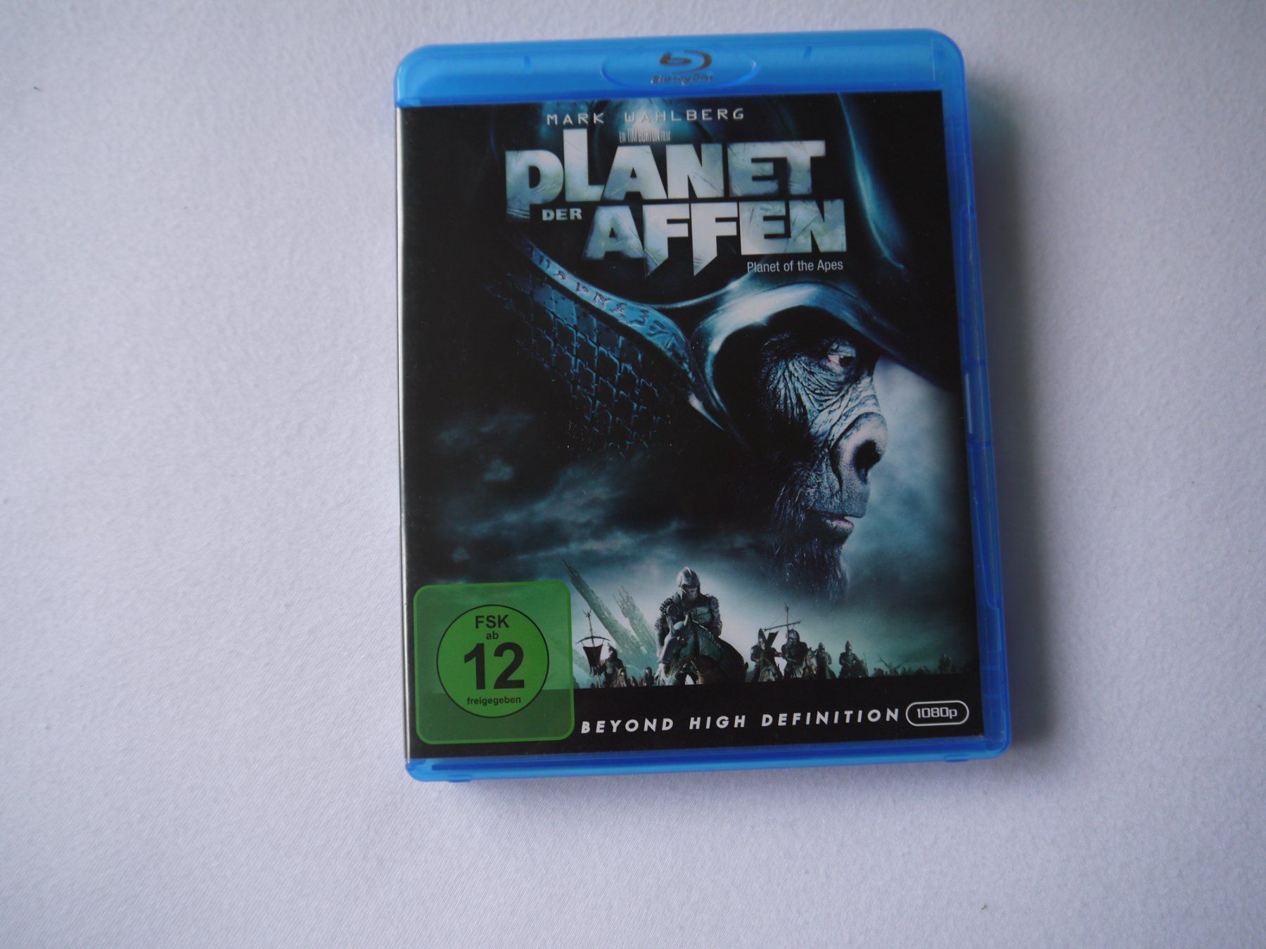 Tutti i DVDs: PLANET DER AFFEN(2001)-Tim Burton – Usato da Hagendorn venduto da Blaf