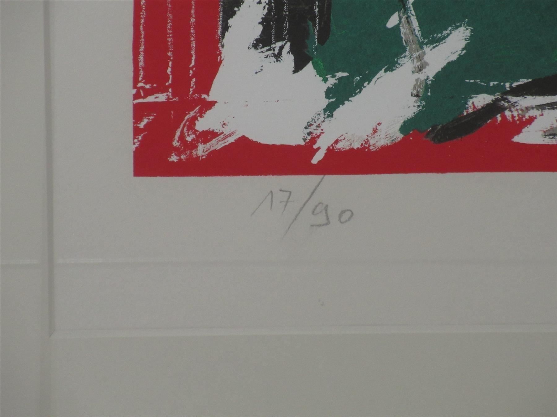 Grafica & Litografie: Rolf Knie BÄRENAKROBATIK  handsig./-num. – Nuovo (secondo la descrizione) da Weinfelden venduto da Kunst2010 2
