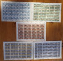 Pro Patria 1967 Bogenserie