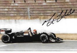 Thackwell, Tyrrell 1984, original signiert!
