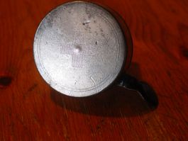 Signal Klingel zu ORD Rad 05 mit Alu Deckel,  Militärvelo