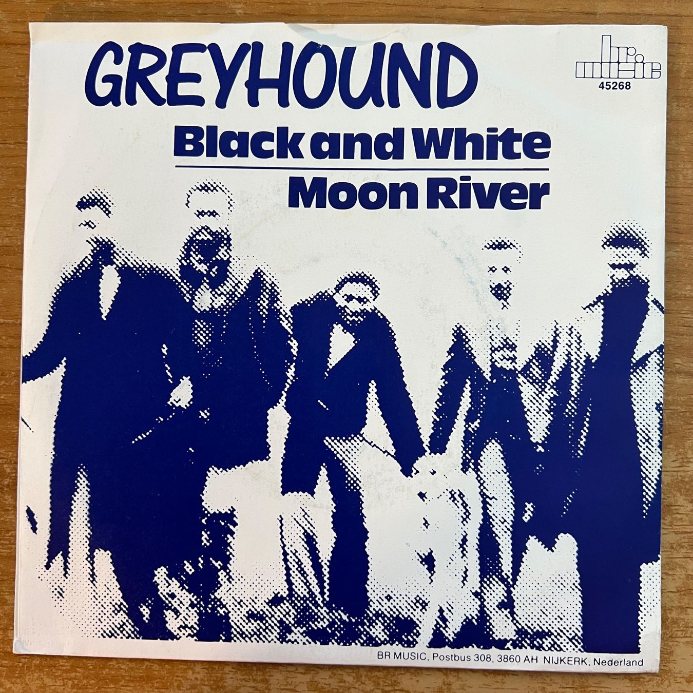 Dischi in vinile: Greyhound - Black And White / NL-Press. 1988 – Usato da Gais venduto da soundcave57 1
