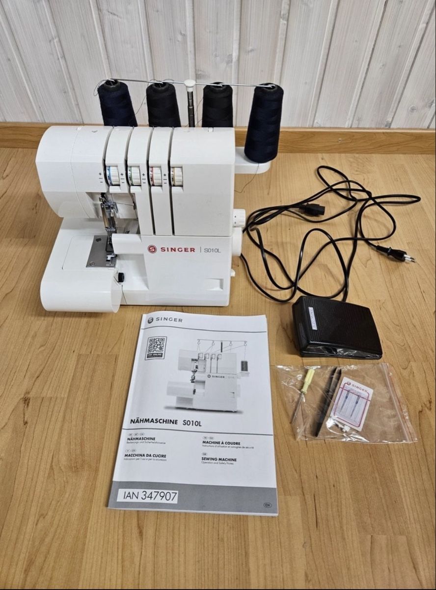 Singer Nähmaschinen: Singer Overlock Nähmaschine S010L – Neu (gemäss Beschreibung) aus Emmenbrücke von seanuser