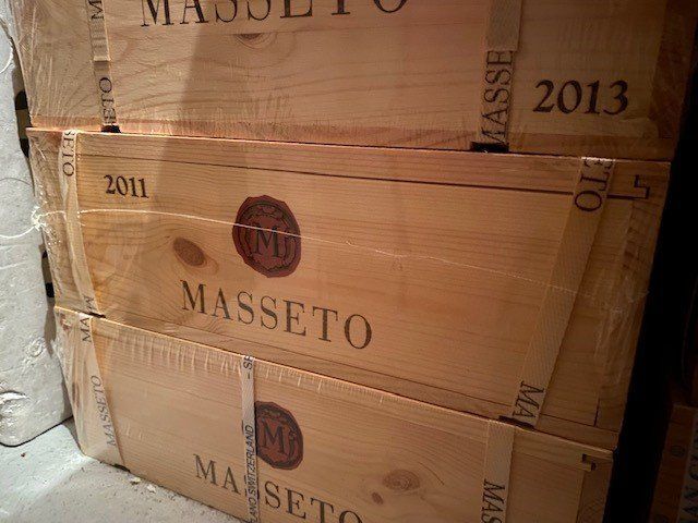 Masseto Wein: MASSETO 2011 – Gebraucht aus Grenchen von O.r.i.g.