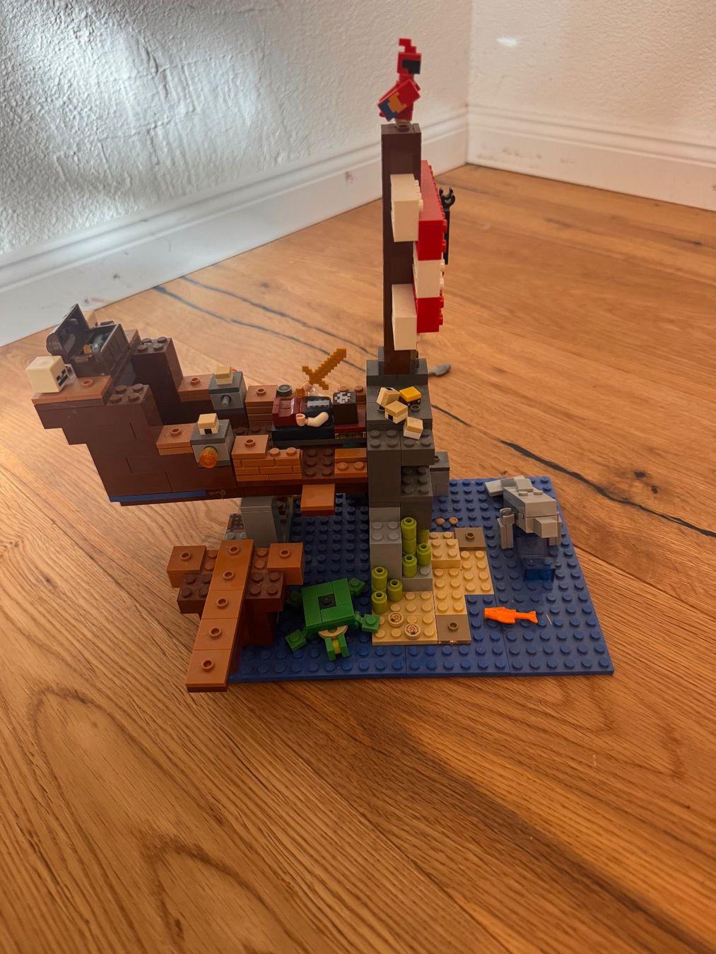 Lego Giocattoli: Lego Minecraft - Piratenschiff – Usato da Zürich venduto da M_Jutta 1