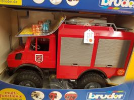 Bruder Feuerwehr Rüstwagen