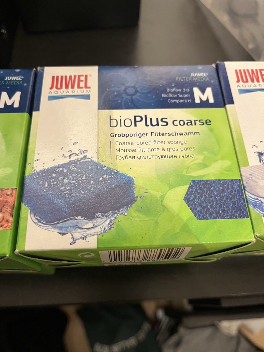 Juwel Filter: JUWEL Filtermedien Bioflow 3.0 Grösse M  – Neu und originalverpackt aus Niederteufen von mac200880 5