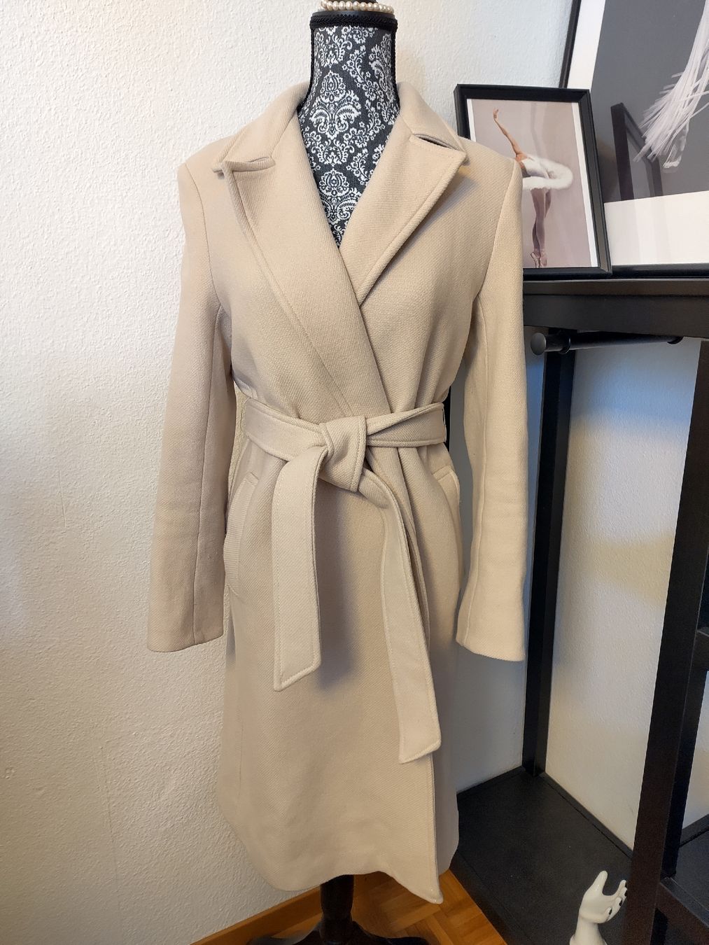 Zara Cappotti: ZARA - Wollmantel, Gr. S – Usato da Zollikofen venduto da AliaRuna