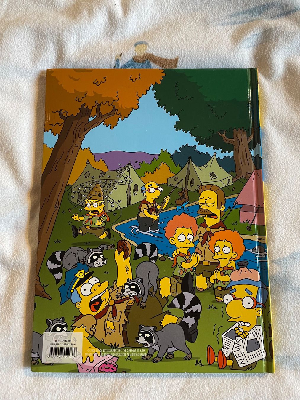 Comics: Les Simpson CAMPING EN DELIRE – Gebraucht aus Leytron von acb_00 1