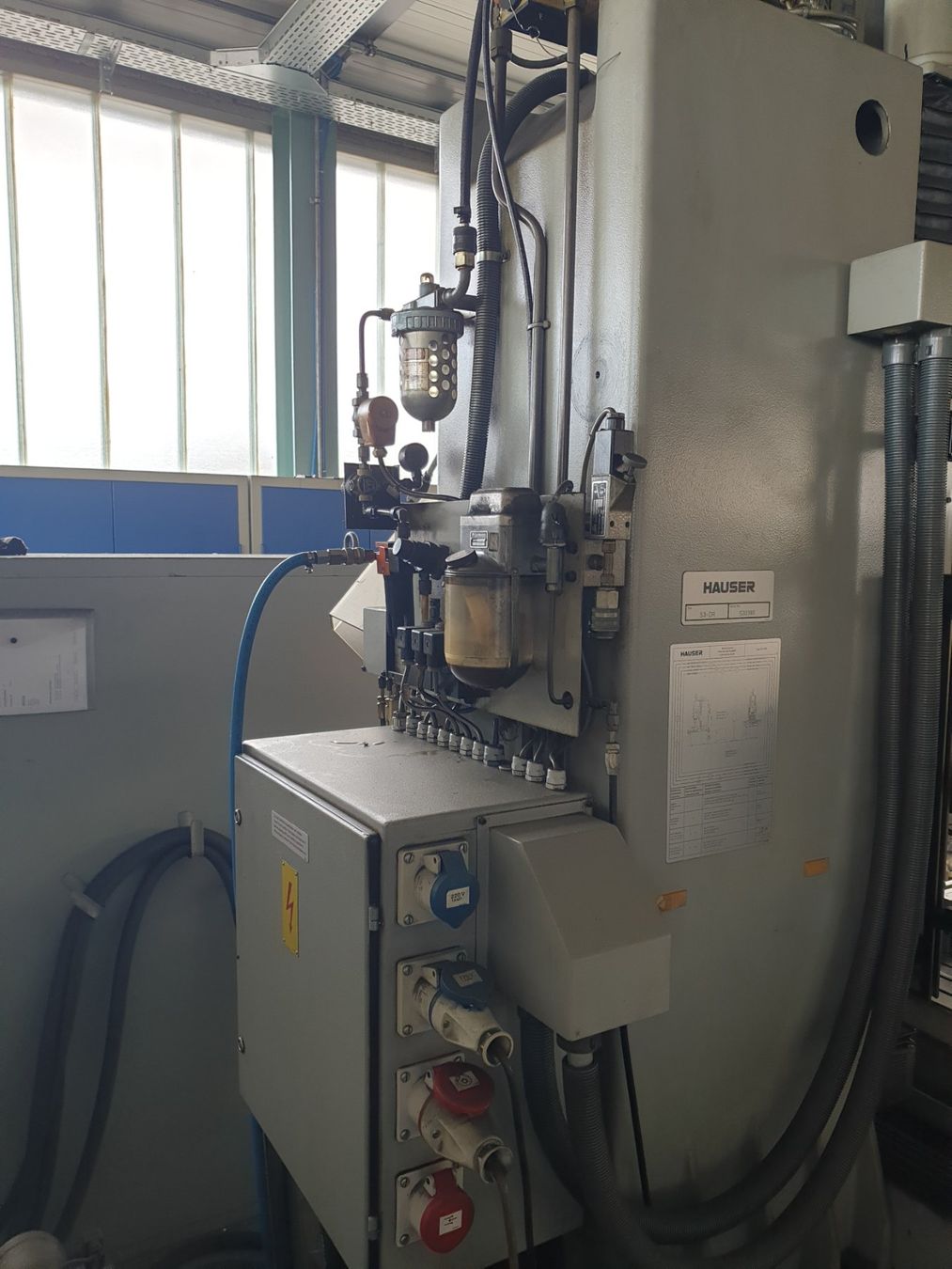 Schleifen & Polieren: Koordinatenschleifmaschine Hauser S3 – Gebraucht aus Dürnten von Runox-Verkauf 6