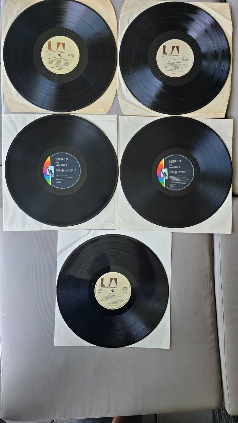 Dischi in vinile: Amon Düül II - Sammlung - Vinyl Schallplatten – Usato da Worblaufen venduto da Maeder14B 3