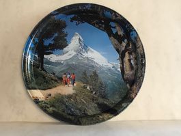 Serviertablett Serviertableau Servierbrett MATTERHORN 28 cm