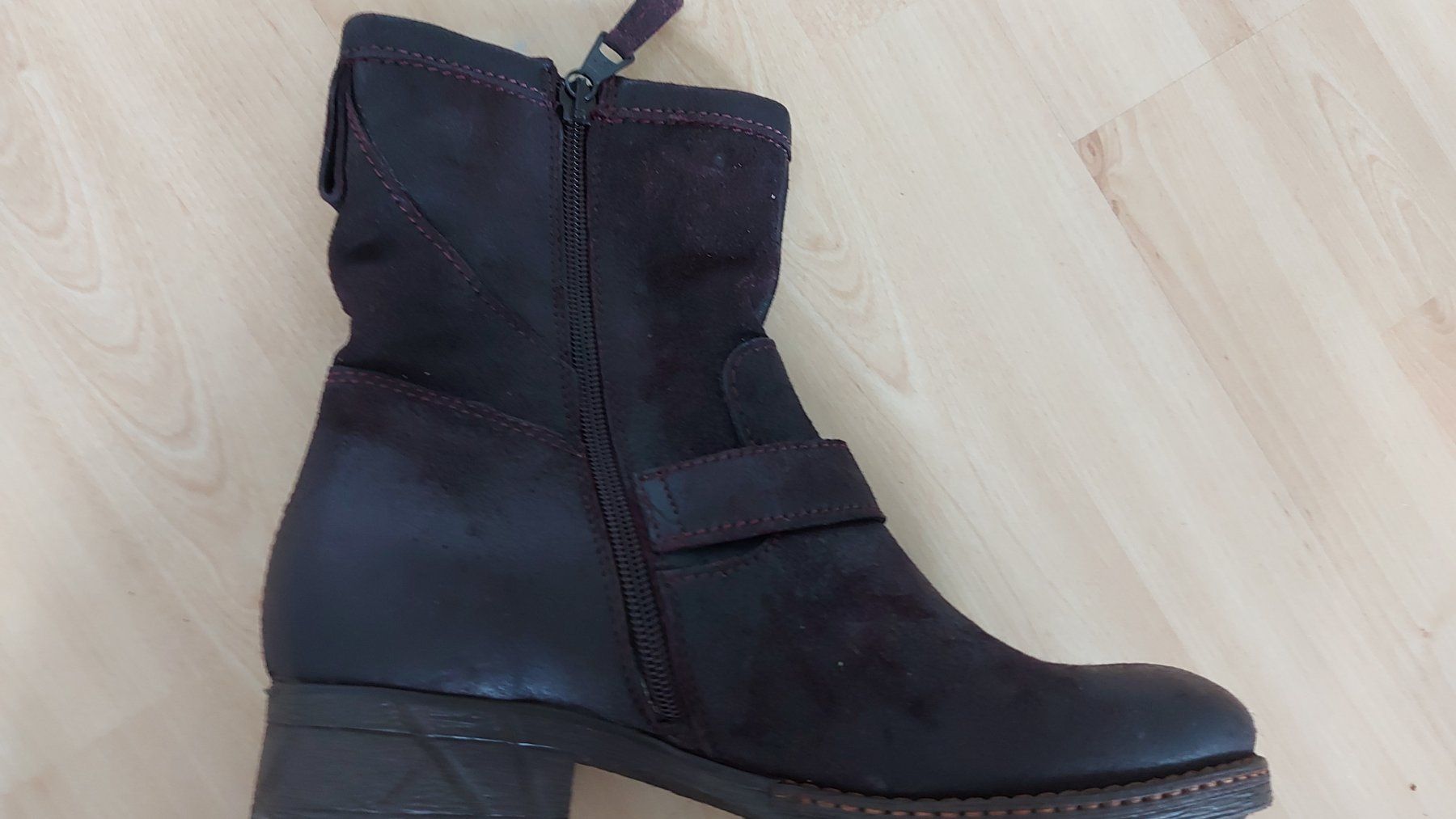 Mjus Damenschuhe: Mjus Stiefelette Braun gr,37 – Gebraucht aus langenthal von rundholz7 2