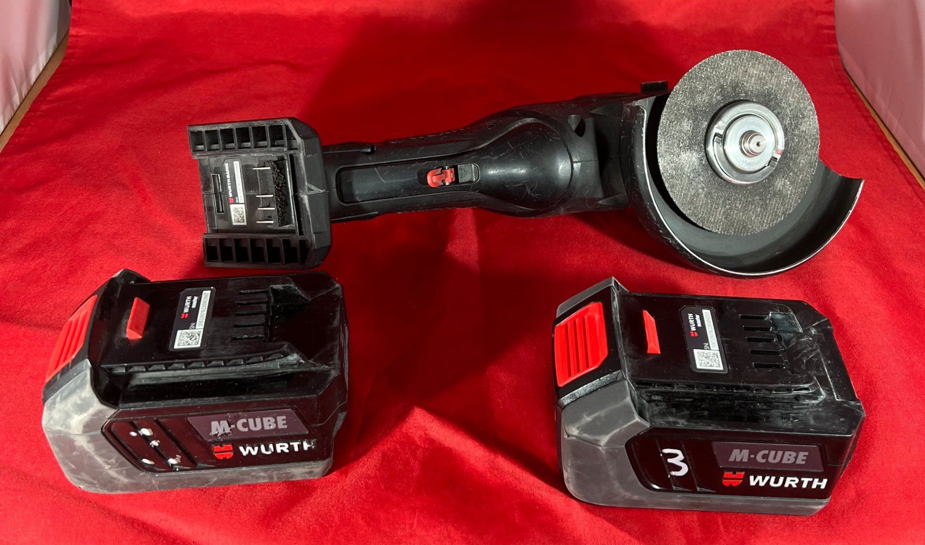 Würth Trapani: Meuleuse d'angle et perceuse ABH 18 Compact de marque WURTH – Usato da Biel/Bienne venduto da new-life